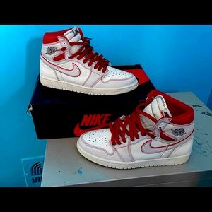 Air Jordan 1 Phantom Red